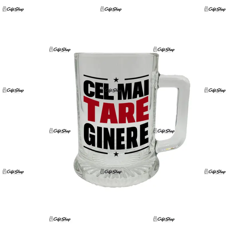 Cel mai tare ginere, halba cu mesaj